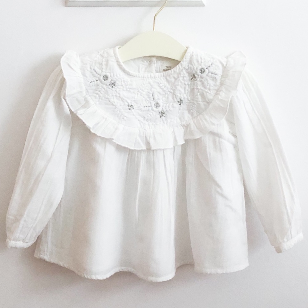 𝐙𝐚𝐫𝐚 𝐑𝐮𝐟𝐟𝐥𝐞 𝐁𝐥𝐨𝐮𝐬𝐞